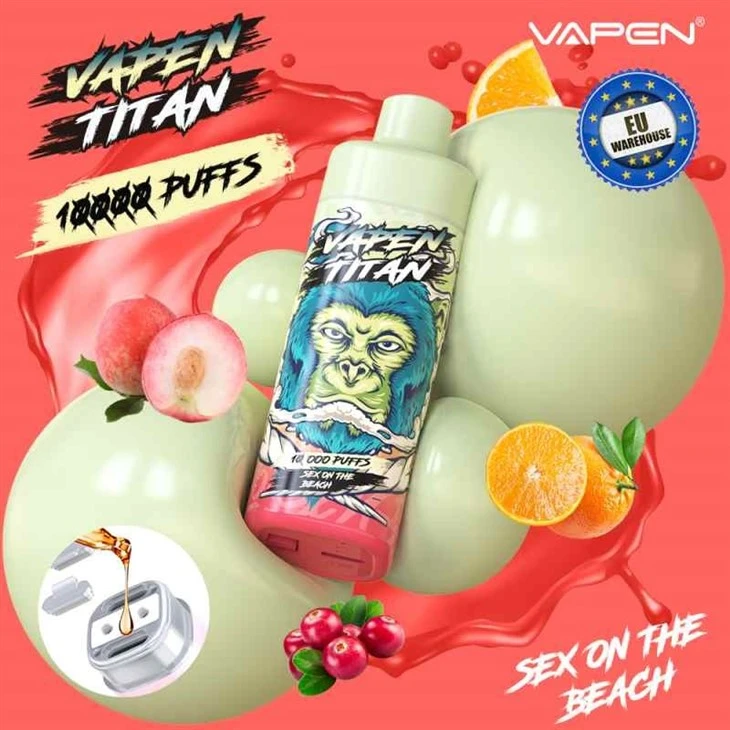 Vapen Titan 10000 Puffs