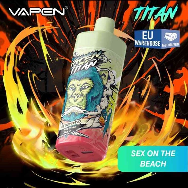 Vapen Titan 10K