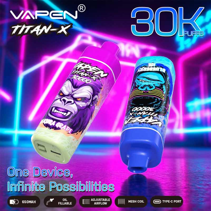 Vapen Titan X 30K Puffs