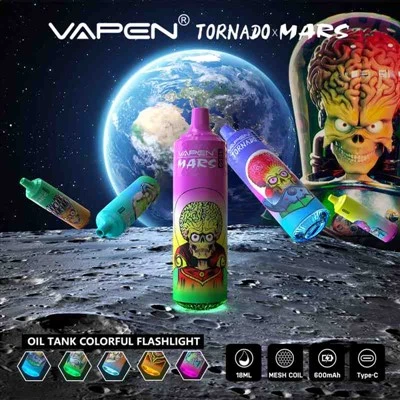 Vapen Tornado Mars 9000 Disposable Vape
