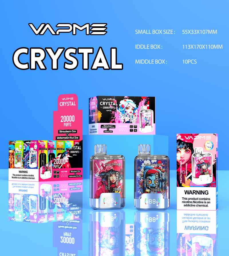 Vapme Crystal 20000 Puffs
