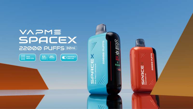 Vapme Spacex 22000
