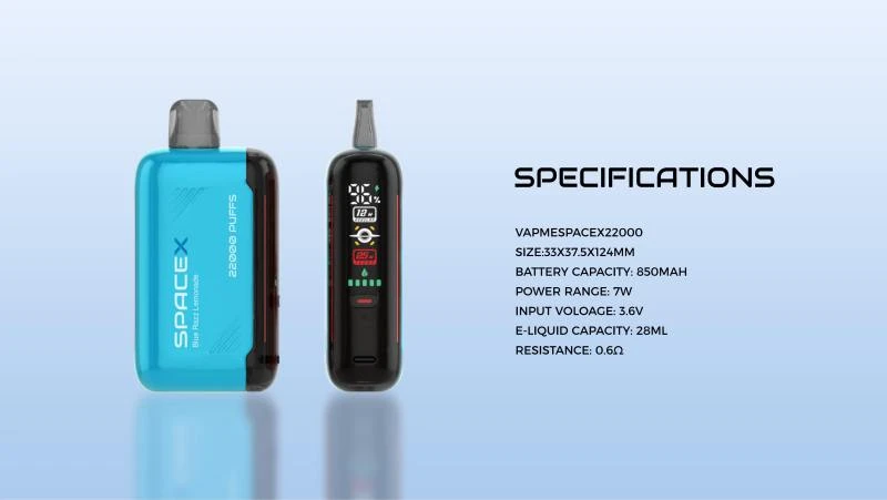 Vapme Spacex 22000