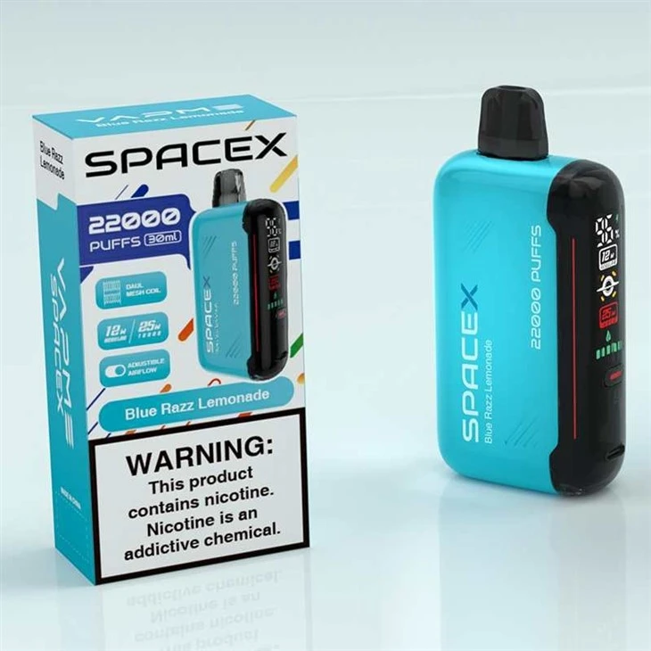 Vapme Spacex 22000