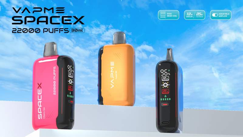 Vapme Spacex 22000