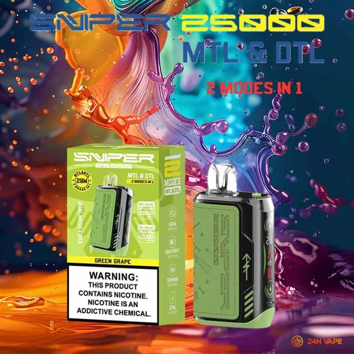 Vapmod Sniper 25000 Puffs