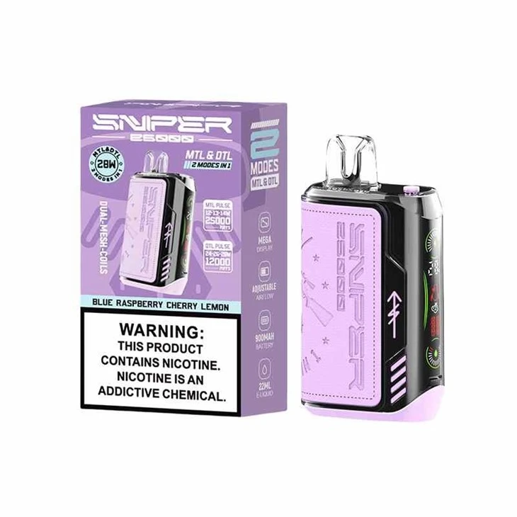 Vapmod Sniper 25000 Puffs