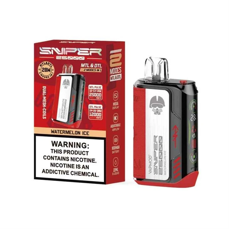 Vapmod Sniper 25000 Puffs