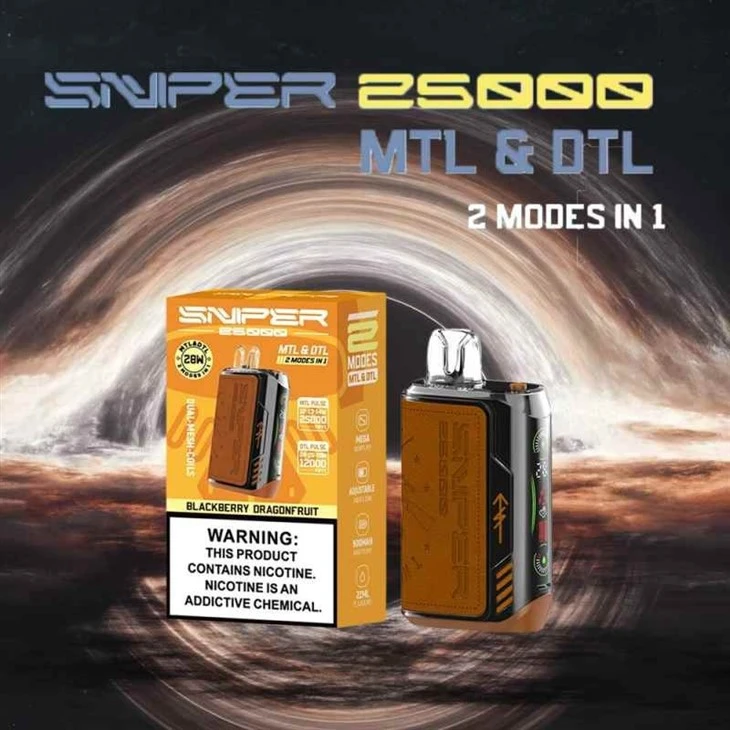 Vapmod Sniper 25000
