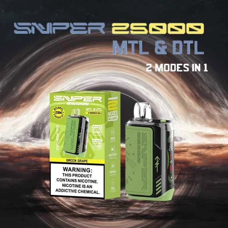 Vapmod Sniper 25000