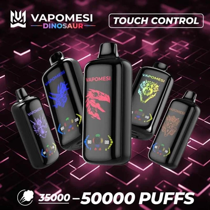 Vapomesi Dinosaur 50000