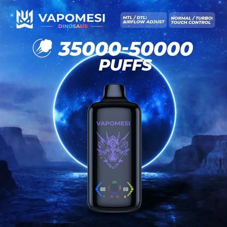Vapomesi Dinosaur 50000 Puffs