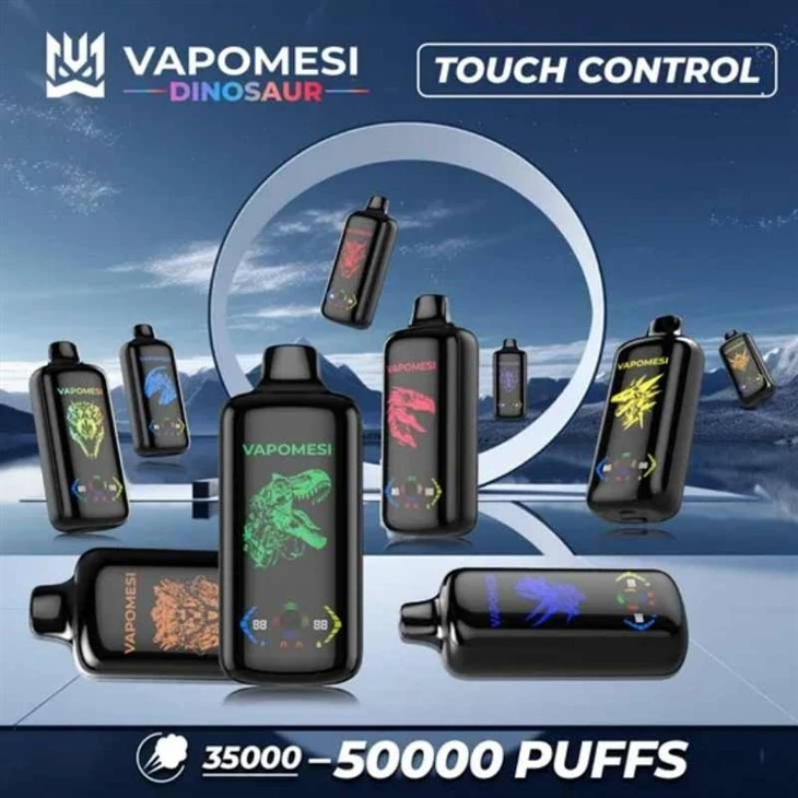 Vapomesi Dinosaur 50000 Puffs