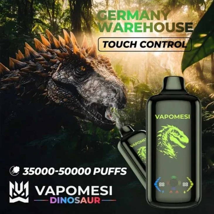 Vapomesi Dinosaur 50000
