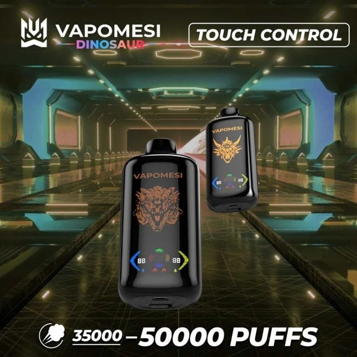 Vapomesi Dinosaur 50000