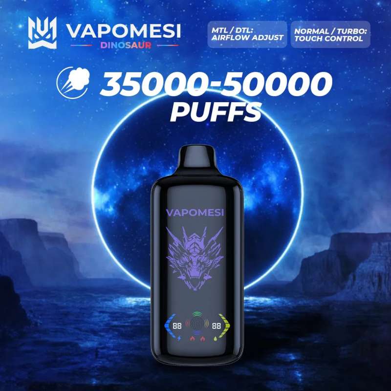 Vapomesi Dinosaur 50000 Puffs
