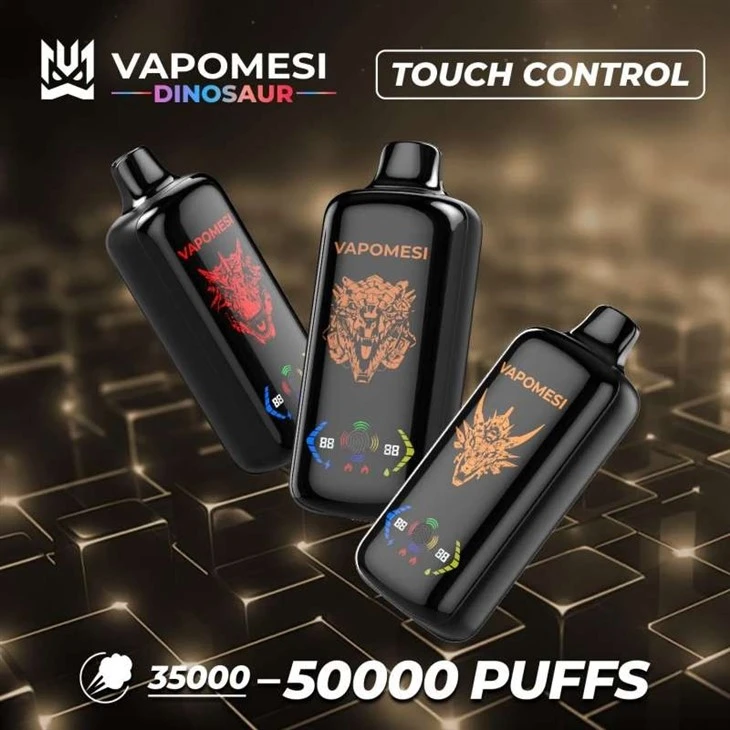 Vapomesi Dinosaur 50000