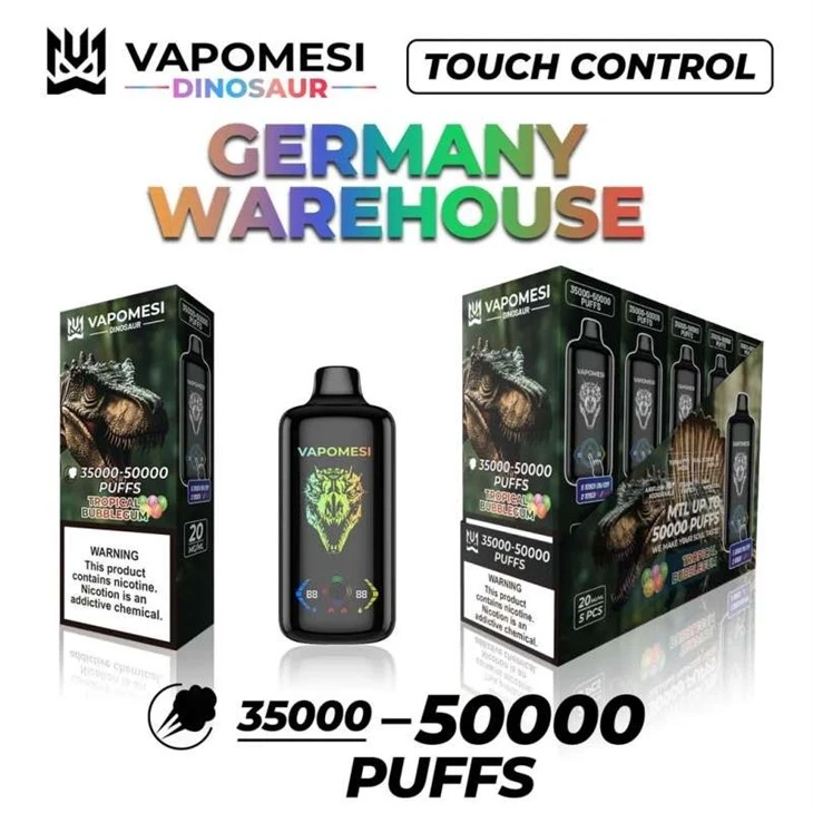 Vapomesi Dinosaur 50000