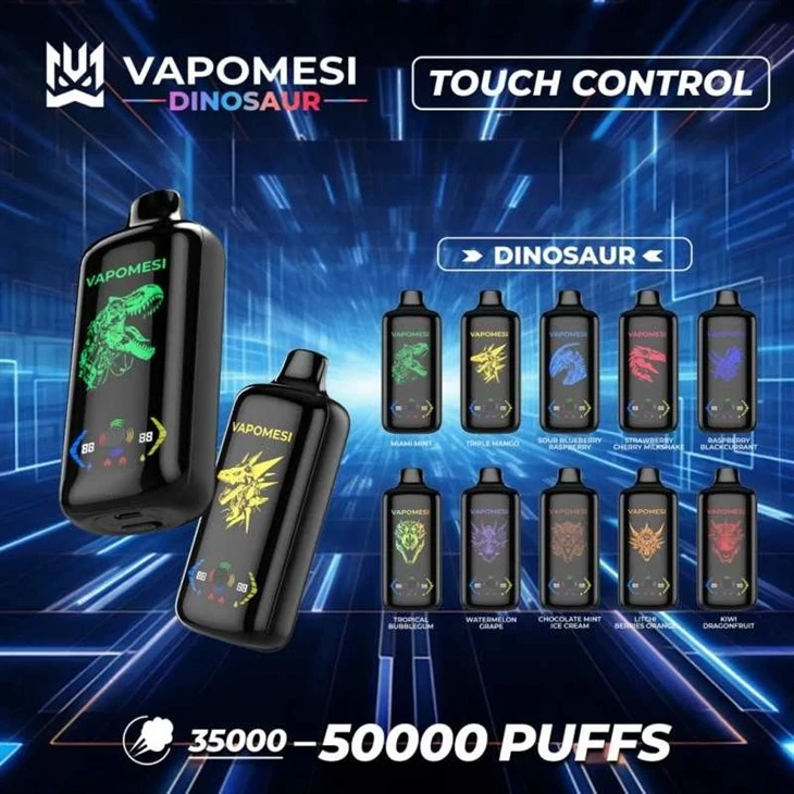 Vapomesi Dinosaur 50000