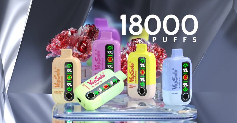 Vapsolo DG 18000 Puffs