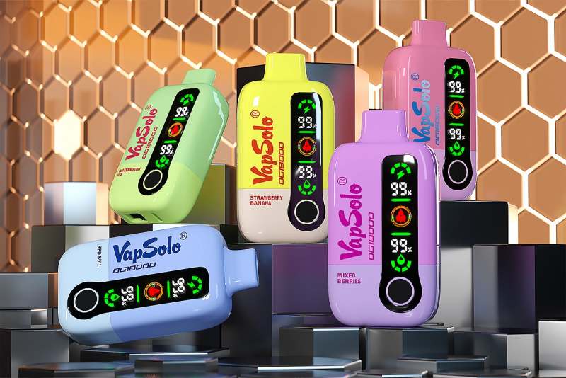 Vapsolo DG 18000 Puffs