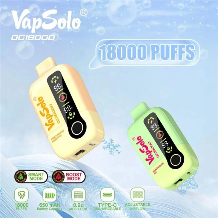 Vapsolo DG 18000 Puffs