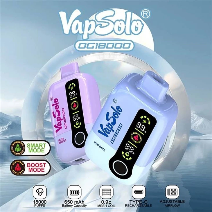 Vapsolo DG 18000 Puffs