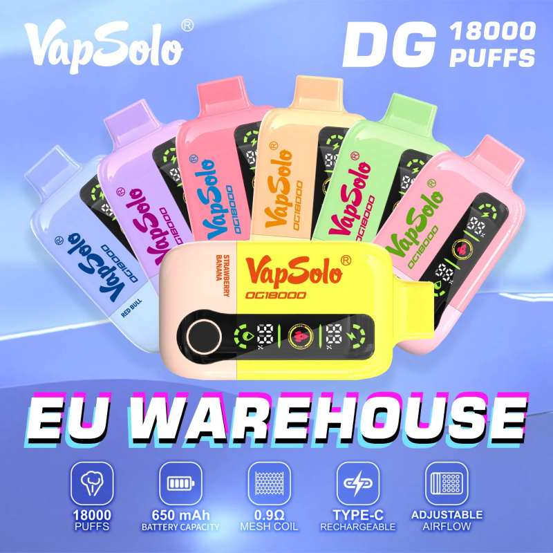 Vapsolo DG 18000 Puffs