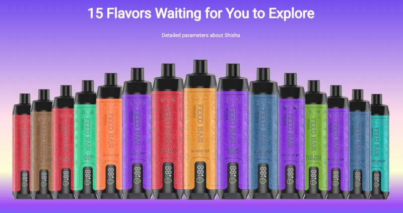 Vapsolo Feed Bar Shisha Hookah 15000