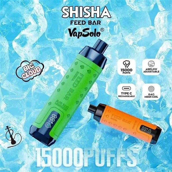 Vapsolo Feed Bar Shisha 15000
