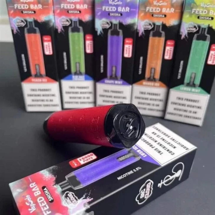Vapsolo Feed Bar Shisha 15000