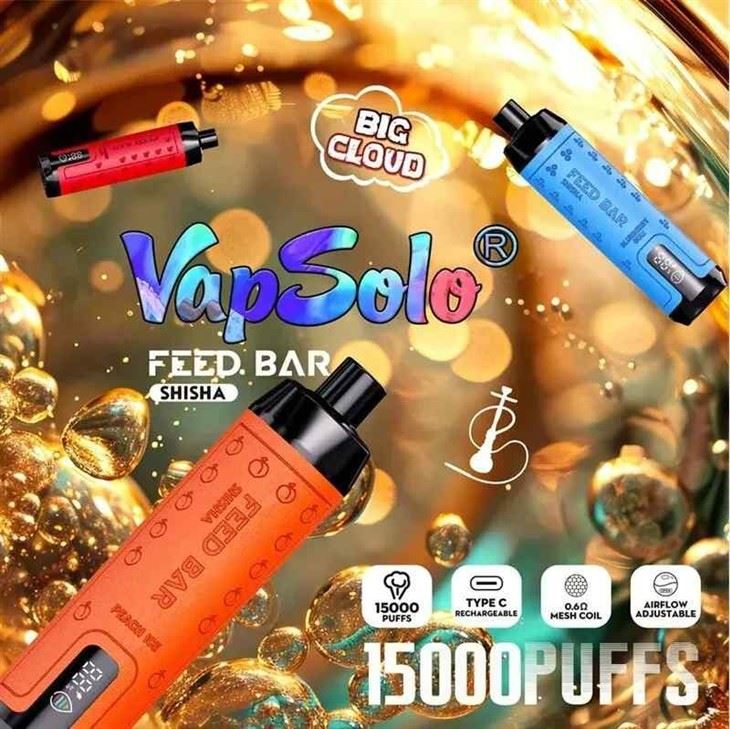 Vapsolo Feed Bar Shisha 15000