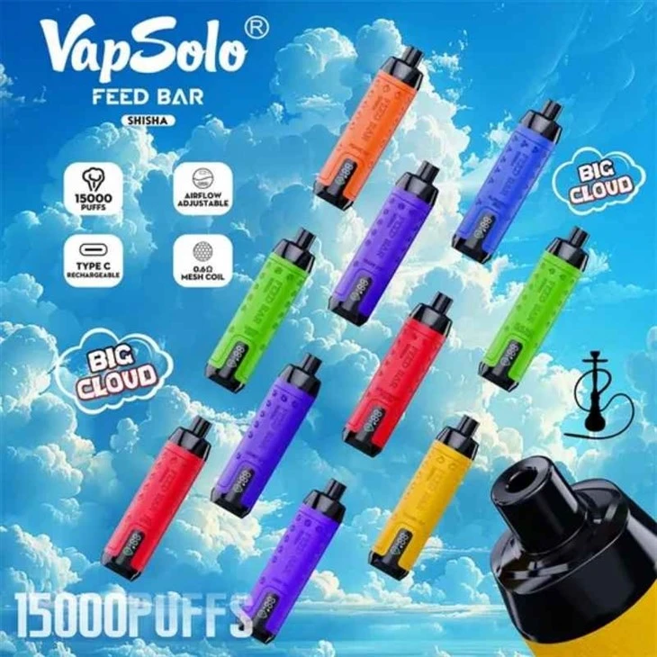 Vapsolo Feed Bar Shisha 15000