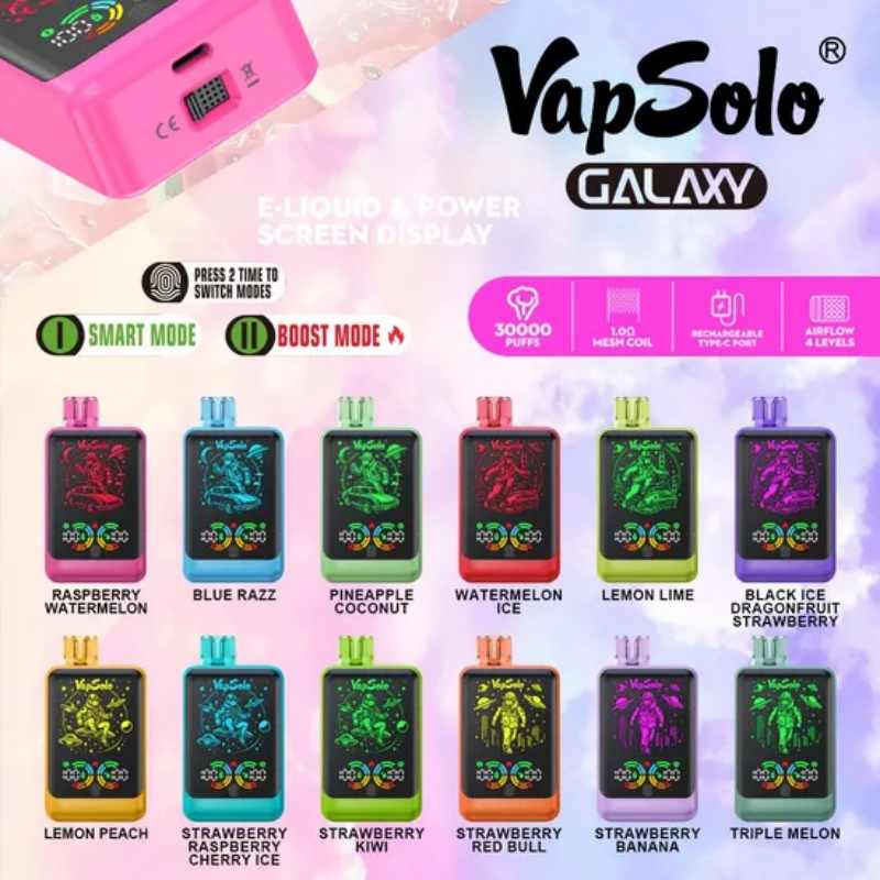 Vapsolo Galaxy 30000