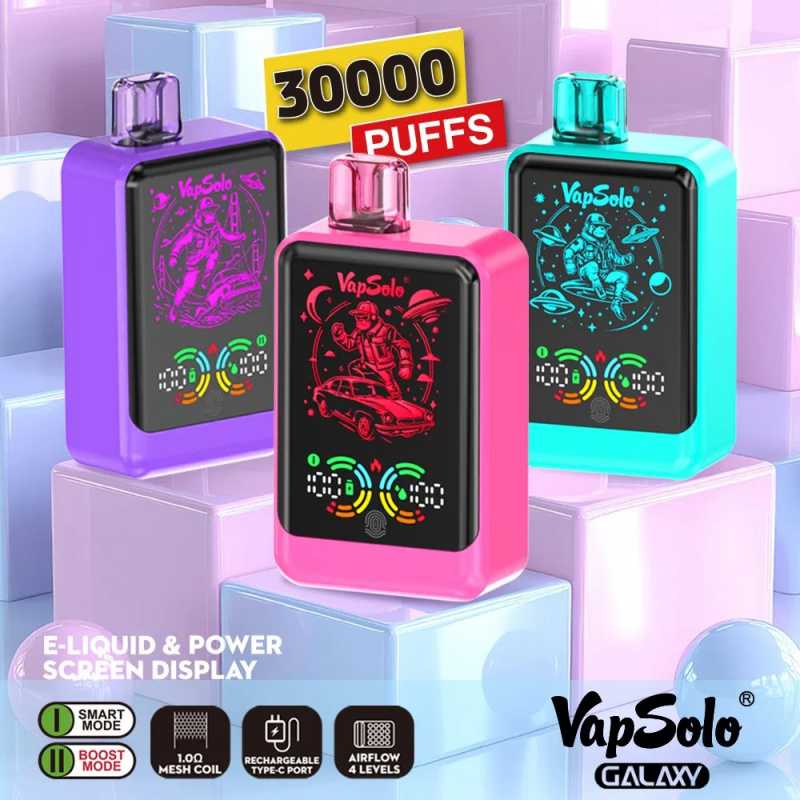 Vapsolo Galaxy 30000