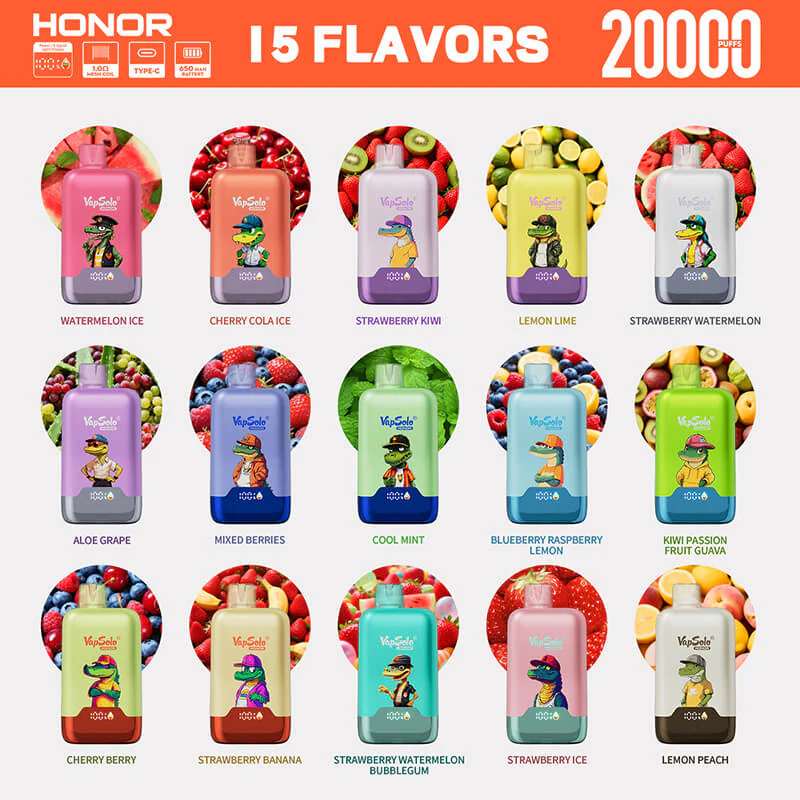 Vapsolo Honor 20K