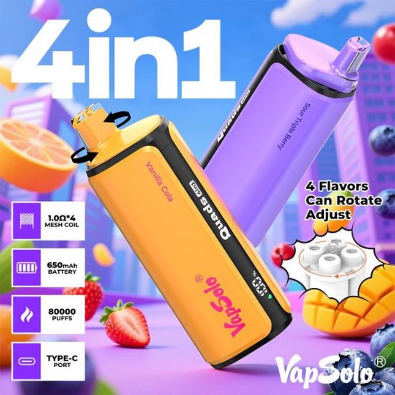 Vapsolo Quads 80000