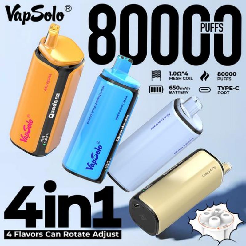 Vapsolo Quads 80000