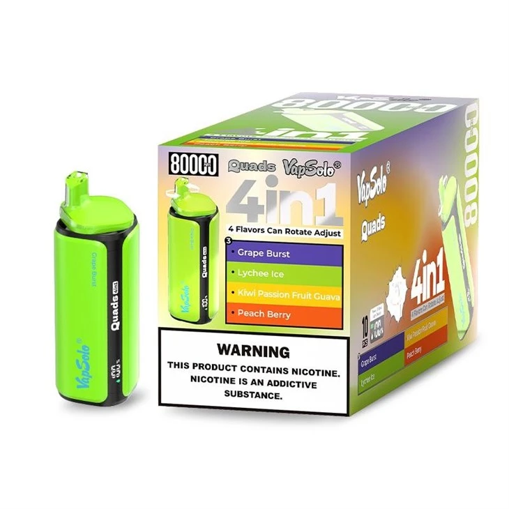 Vapsolo Quads 80000