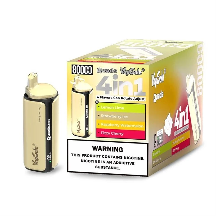 Vapsolo Quads 80000