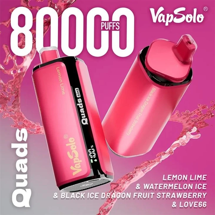 Vapsolo Quads 80000