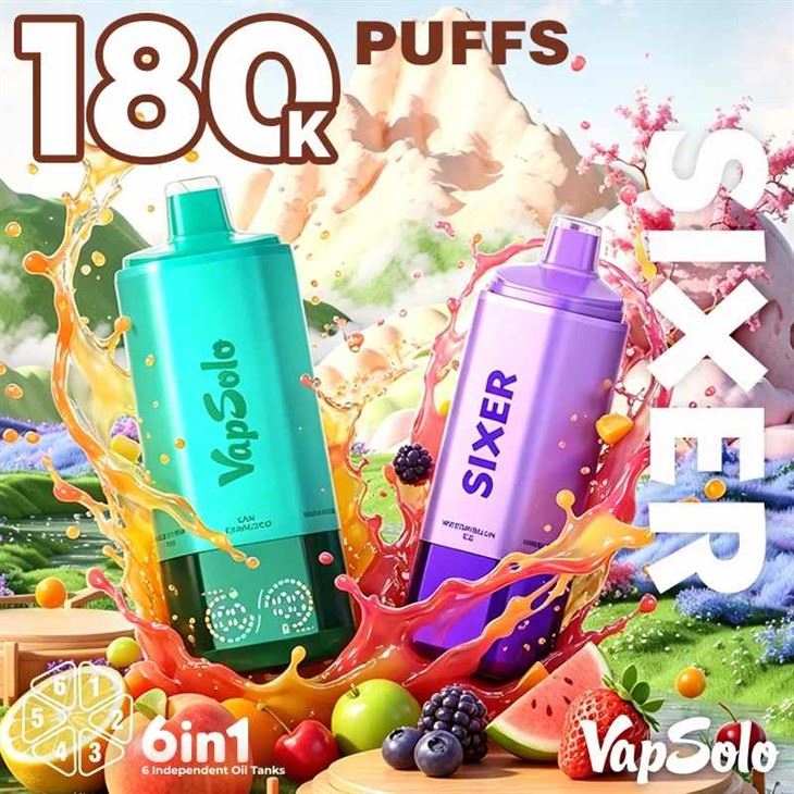 Vapsolo Sixer 180K 6 IN 1
