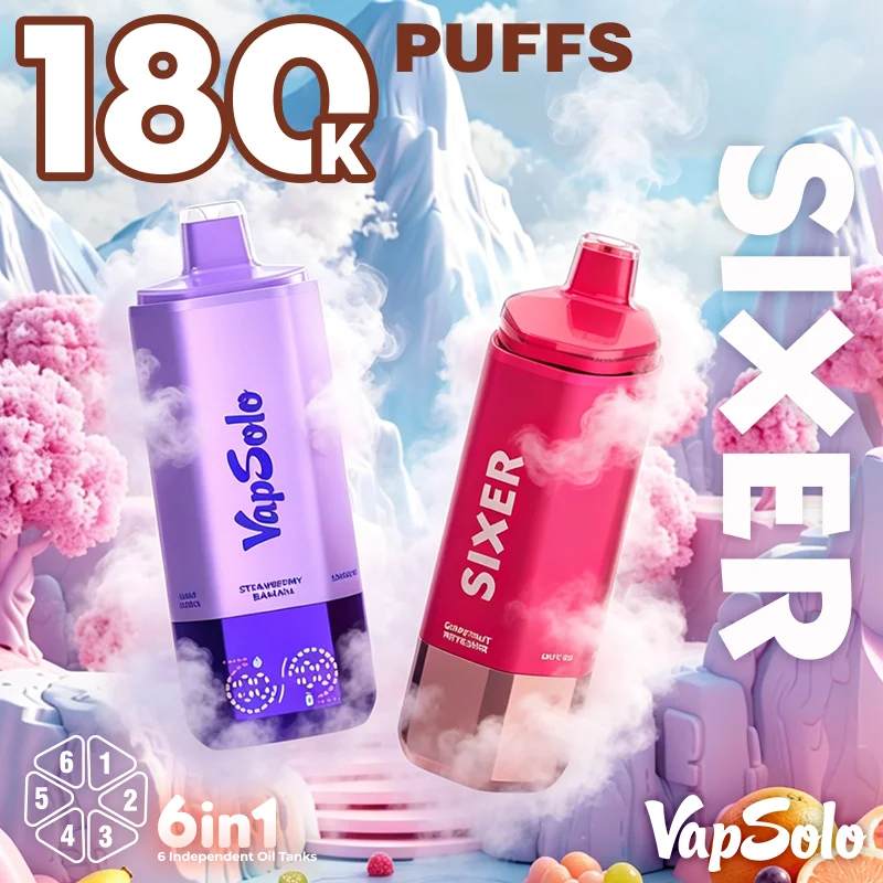 Vapsolo Sixer 180K Puffs