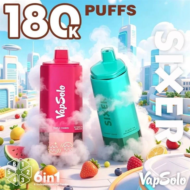 Vapsolo Sixer 180K 6 IN 1