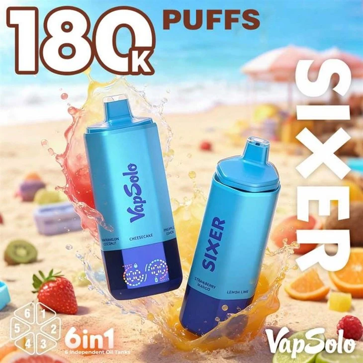 Vapsolo Sixer 180K 6 IN 1