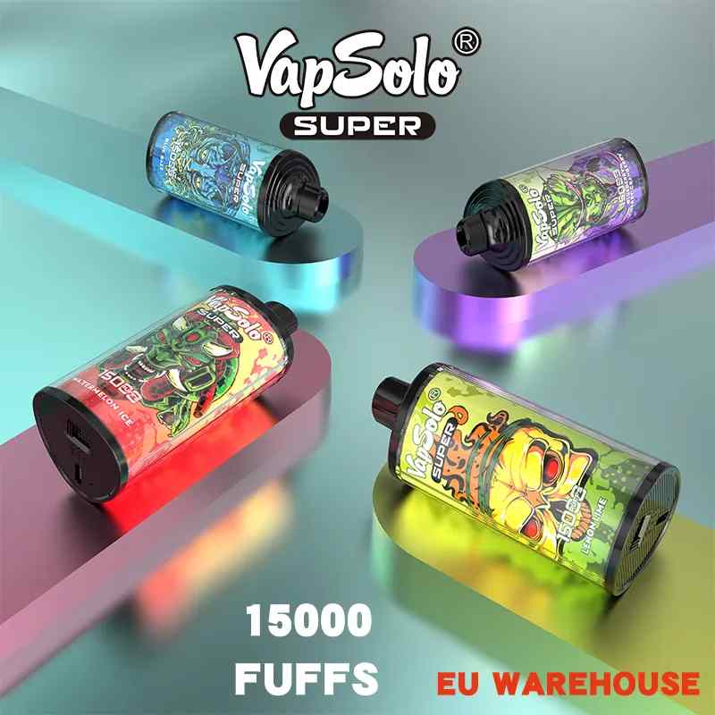 Vapsolo Super 15000 Puff Vape