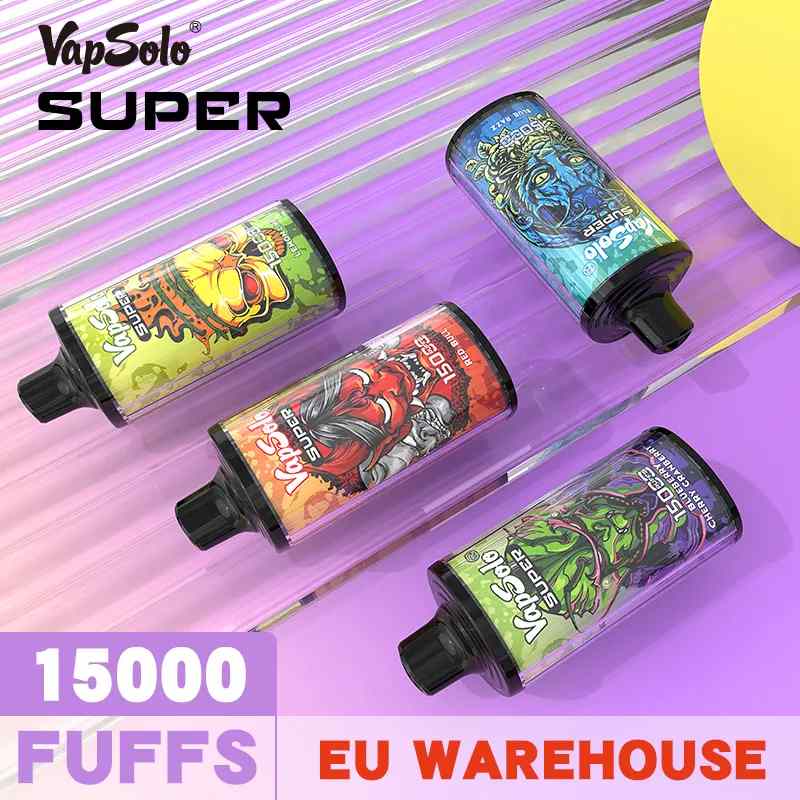Vapsolo Super 15000 Puff Vape