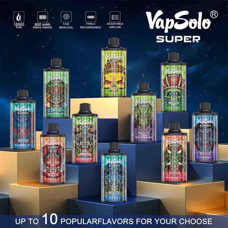 Vapsolo Super 15000 Puff Vape