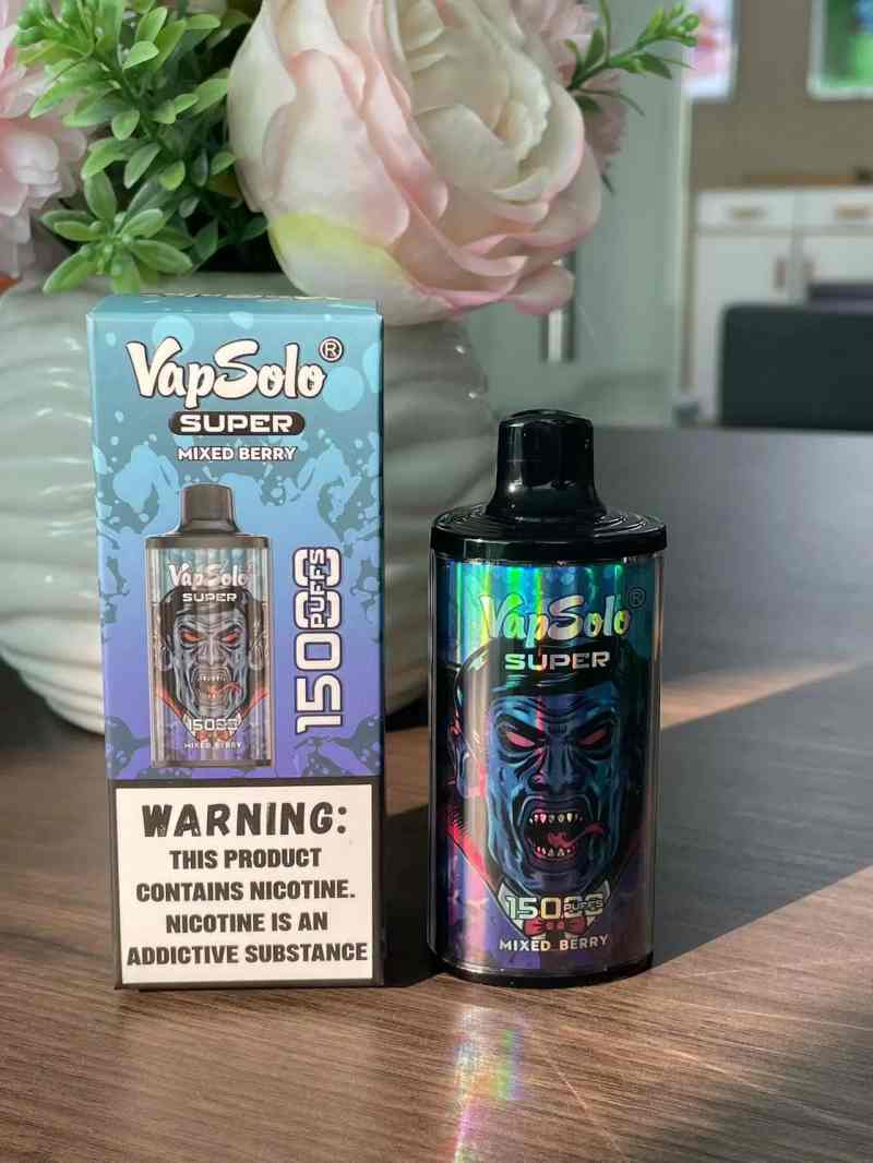 Vapsolo Super 15000 Puff Vape