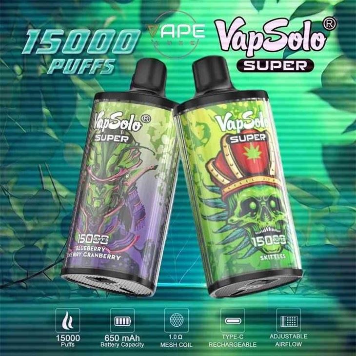 Vapsolo Super 15000 Puff Vape